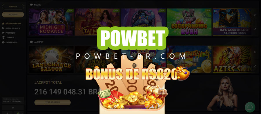 Desenvolvimento de Powbet Casino