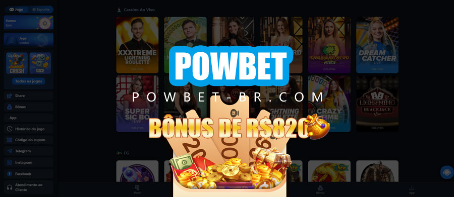 Experiência do Usuário no Powbet Casino